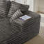 Canapé 2 pièces avec coussin Kustas Boneless-355713325