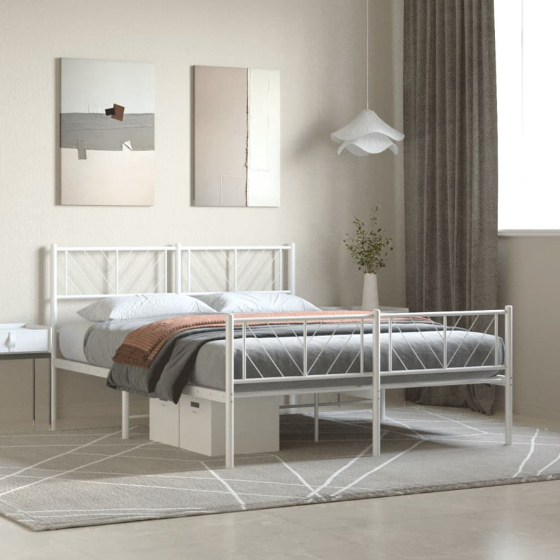 Mosim Metal Bed, 140 x 190cm