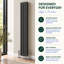 Uxbridge Vertical Traditional Colosseum Radiator-40191331-40191333