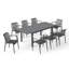 Ensemble repas d'extérieur 9 pièces-560283157