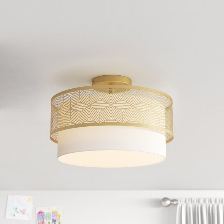 Paredes Semi Flush Mount