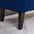 Velvet Upholstered Storage Bench-1557076947