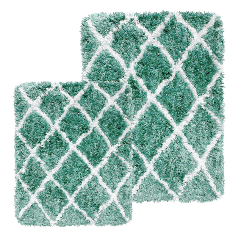 Ensemble de salle de bain 2 pièces, Turquoise