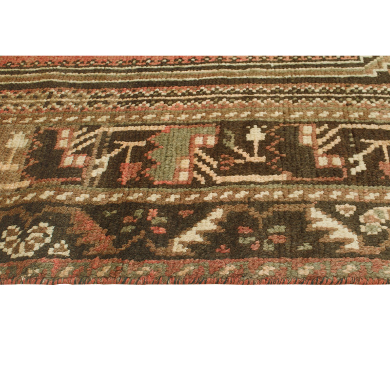 Tapis rouille Fine Fine Zulimar
