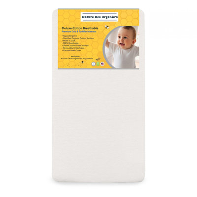 Matelas rectangulaire pour lit de bébé / tout-petit à 2 niveaux Yes