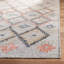 Tapis géométrique en jute tissé à la main Janet-506225005