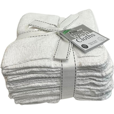 Cotton Waffle Kitchen Towel Linen Set