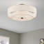 Plafonnier semi-encastré 5 lumières 22 po Flaire-775145386-775145389