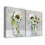 Tournesol I - ensemble de 2 toiles tendues-1008596789