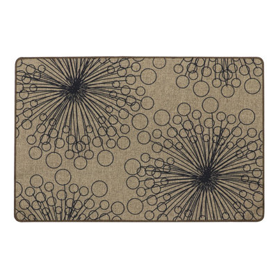 Floral Indoor Doormat