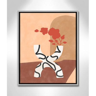 «Curved Elegance Print» par Ristova