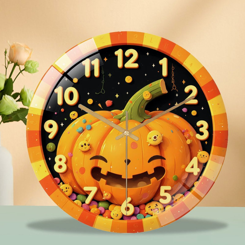 Horloge murale 12 po