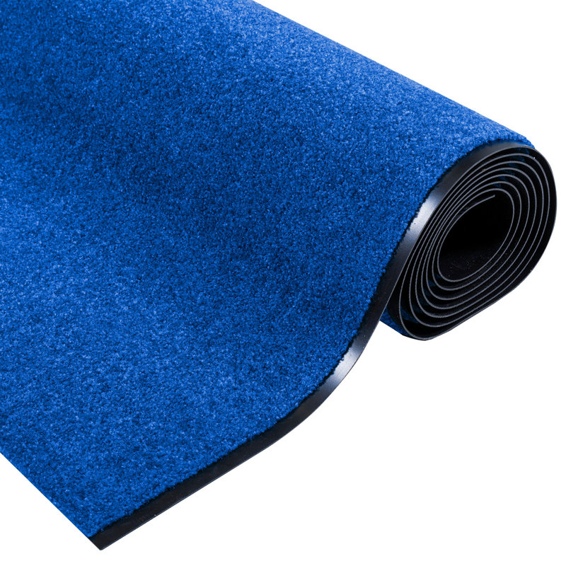 Non-Slip Indoor / Outdoor Doormat, Blue, 120 x 350 cm