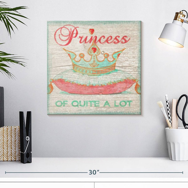 Ashelle princesse de tout à fait beaucoup, H 16 po x l 16 po