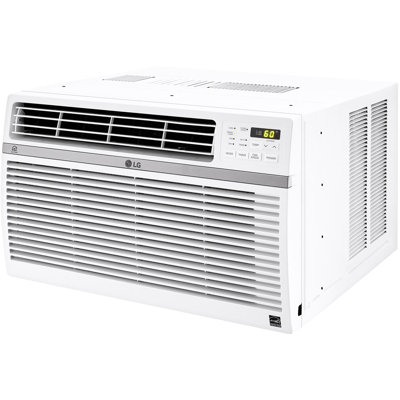 LG 24,500 BTU 230V Window Smart Air Conditioner with Remote