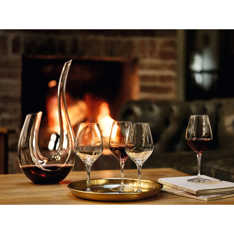 Spécialité 4 pièces 17 oz. Ensemble de verres à vin en cristal rouge