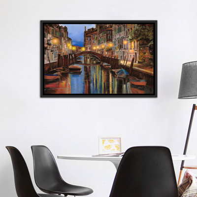 " Alba A Venezia " by Guido Borelli