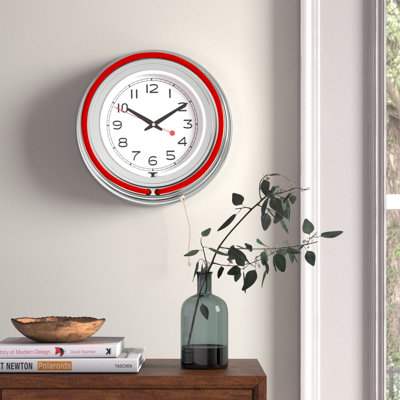 Horloge murale 14 po Atalee
