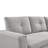 Moomal Upholstered 91.7'' Sofa-1065024462