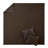 Greenland Home Fashions Velvet Crush Chocolate 3-Piece Quilt Set-136190546