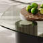 Table basse en verre trempé