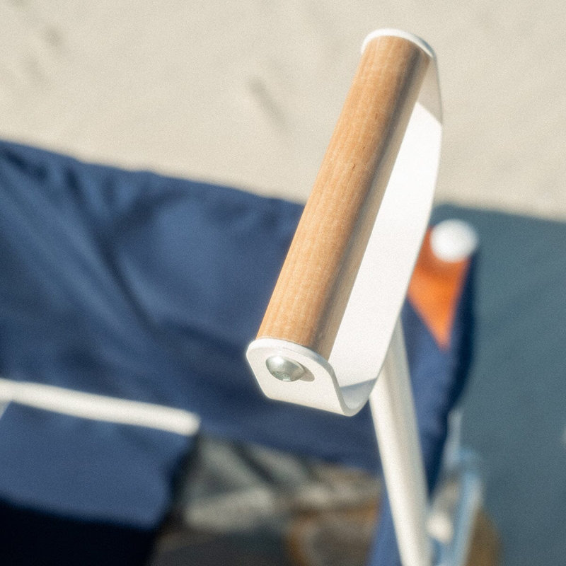 Le chariot de plage, Marine