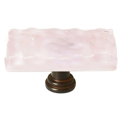 Glacier Rectangular Knob