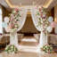 Kayshaun 200cm W x 60cm D Metal Arbour