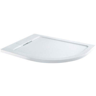120 x 90mm Shower Tray - White