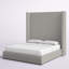Lit tapissier standard à profil bas-1223075568-1223075572