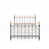 Noir brillant / or antique est en rupture de stock