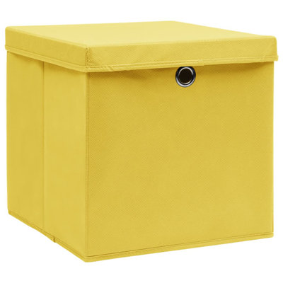 vidaXL Storage Box Decorative Foldable Pack Box Storage Chest with Covers