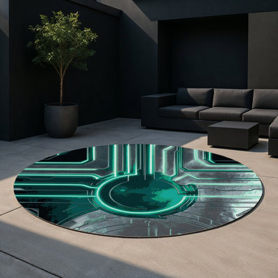 Tapis intérieur et extérieur Astro Rift