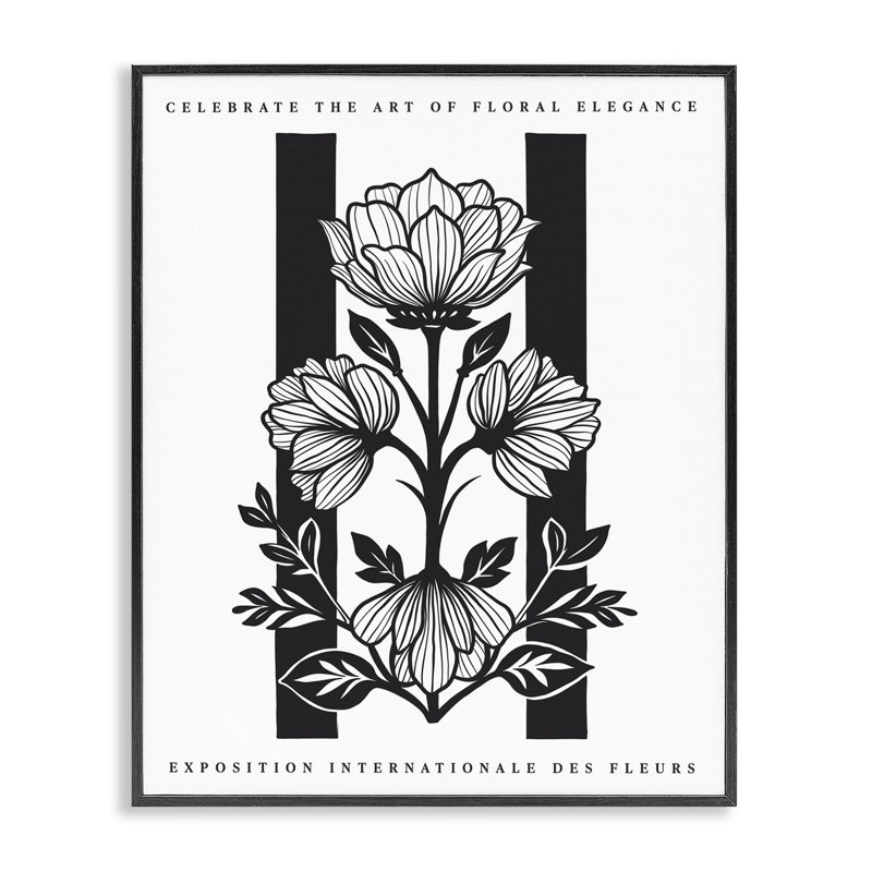 Reproduction d'art giclée encadrée en miroir, 20" H x 16" W, Giclée encadrée noir minuit