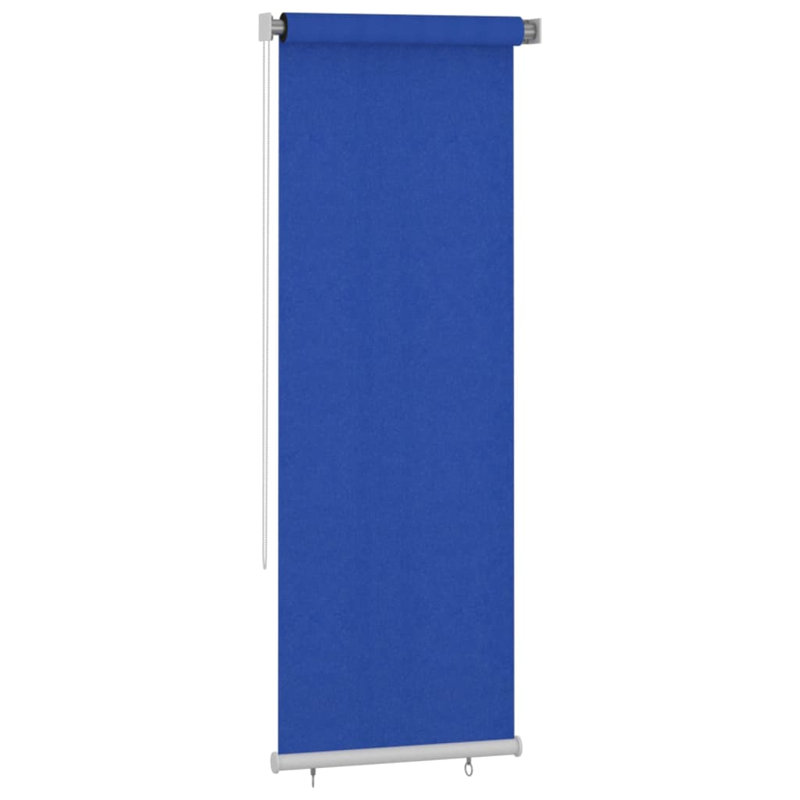 Semi Sheer Roller shade, 230 cm L x 220 cm W, Blue