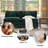 Modular 2-Seater Sofa Couch with Corduroy Upholstery-1756823878