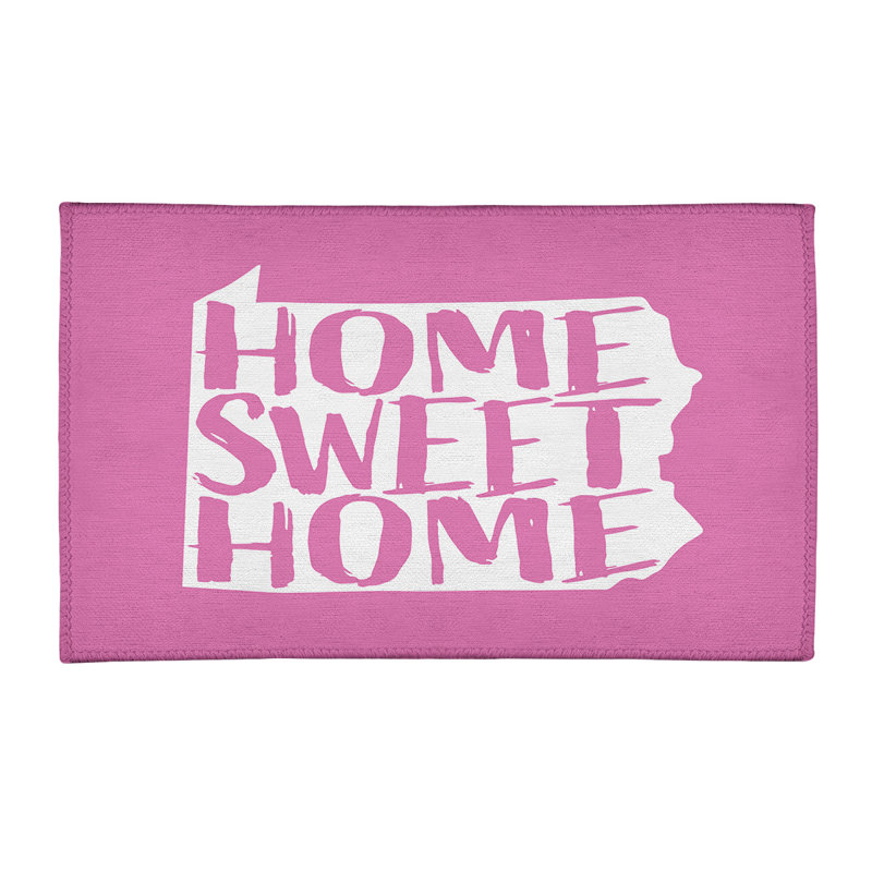 Tapis de poly-chenille en poly-sucrerie home, Rectangle 3 pi x 5 pi