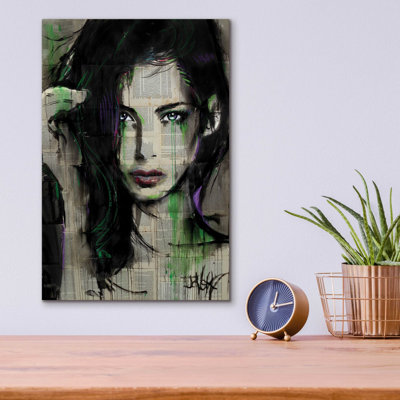 «Green Bay» par Loui Jover, art mural en verre acrylique