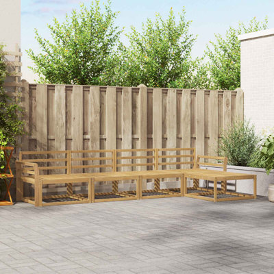 333cm Wide Patio Sectional Set