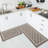 Kitchen Rug Mats 2 Pcs Soft Kitchen Mat Anti Slippery and Machine Washable-633268326-633268322