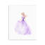 Magnifique plaque murale princesse, design par Christine Simpson Art