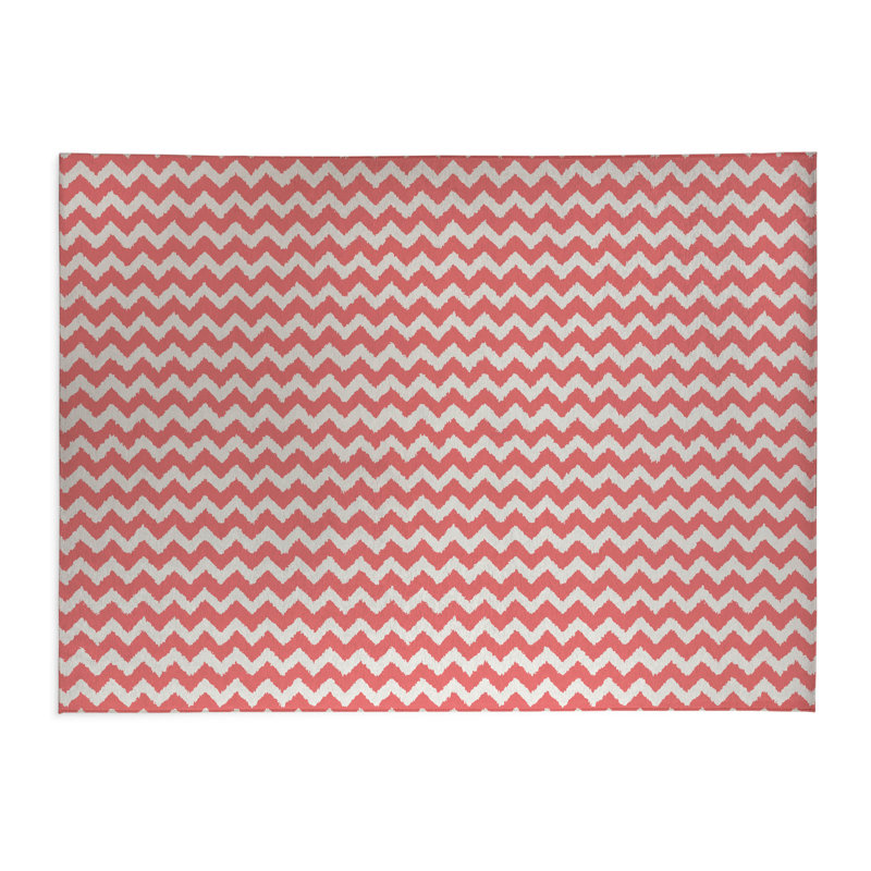 Tapis de cuisine Byrdhill, Vieux rose, Rectangulaire 2 pi x 3 pi