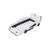 Twin Size Race Car-Shaped Bed Upholstered Bed-1011603987