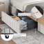 Lit plateforme tapissier avec rangement Argjirulla-107621758-86871019