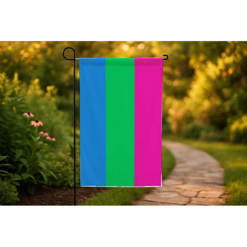 Polysexual Pride Flag — Outdoor Flag