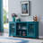 60" Sideboard Buffet Table /Storage Cabinet