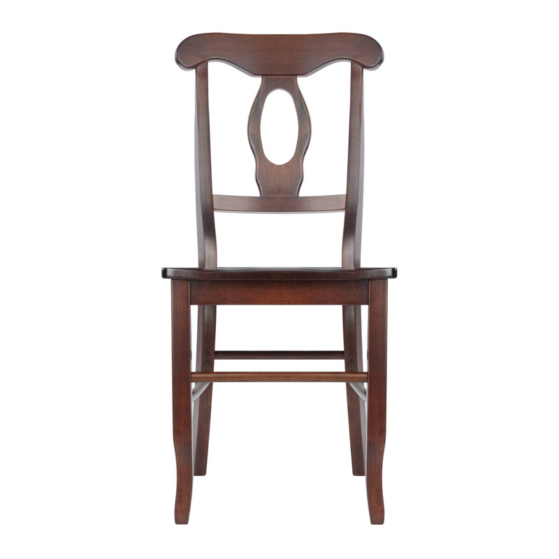 17.9'' H Solid Wood Side Chair