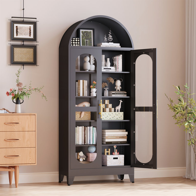 Armoire de rangement Elegant, Black