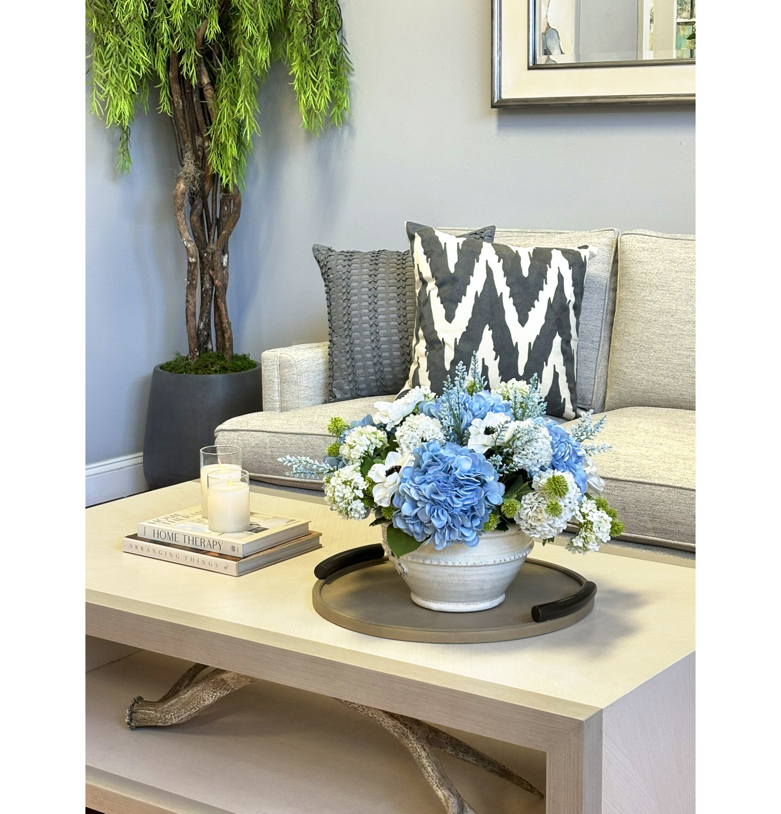 Dorthy Hydrangea Floral Arrangement