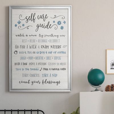 " Guide To Self Care "